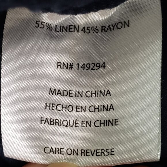 Quasi Skateboards Mens Rematch Linen Shorts Size M Blue Skater Punk Lightweight - Picture 6 of 12